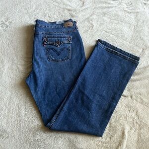 Levi brand bootcut Jeans